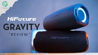 รีวิว HiFuture GRAVITY (45W) | ลำโพง พกพา ไร้สาย ไฟสวย กันน้ำ ในราคาประหยัด by Renzu Gadget