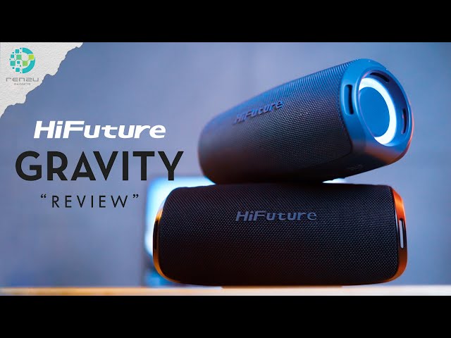 รีวิว HiFuture GRAVITY (45W) | ลำโพง พกพา ไร้สาย ไฟสวย กันน้ำ ในราคาประหยัด by Renzu Gadget