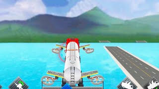 Flying Fuel Delivery Truck - Android Games
