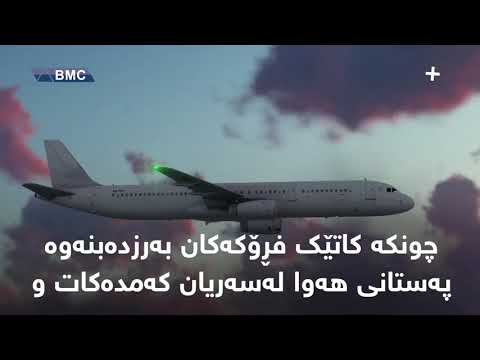 تا ئێستا بەمەت زانیوە بۆچی جامی فڕۆکە کونێکی بچوکی تێدایە