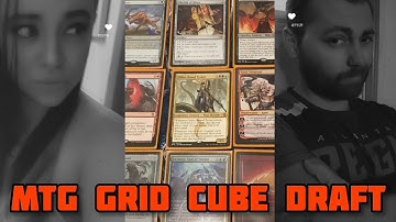 MTG Cube Grid DRAFT 2 Player 2021