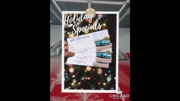 Chicago Auto Pros Gift Cards