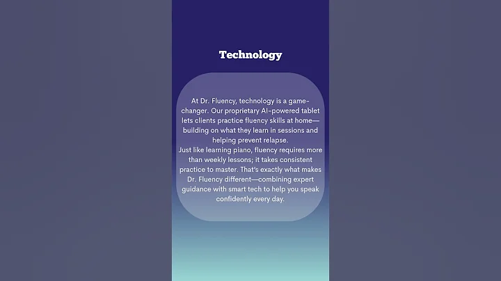 The AI Tablet Making Speech Therapy Work 💡