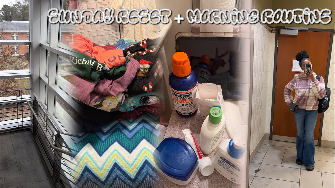 SUNDAY RESET + MORNING ROUTINE 