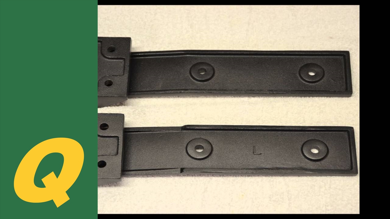 Kentrol Stainless Steel Tailgate Hinges for Jeep Wrangler JK YouTube