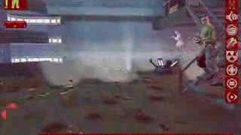 Deus Ex - Running Hologram