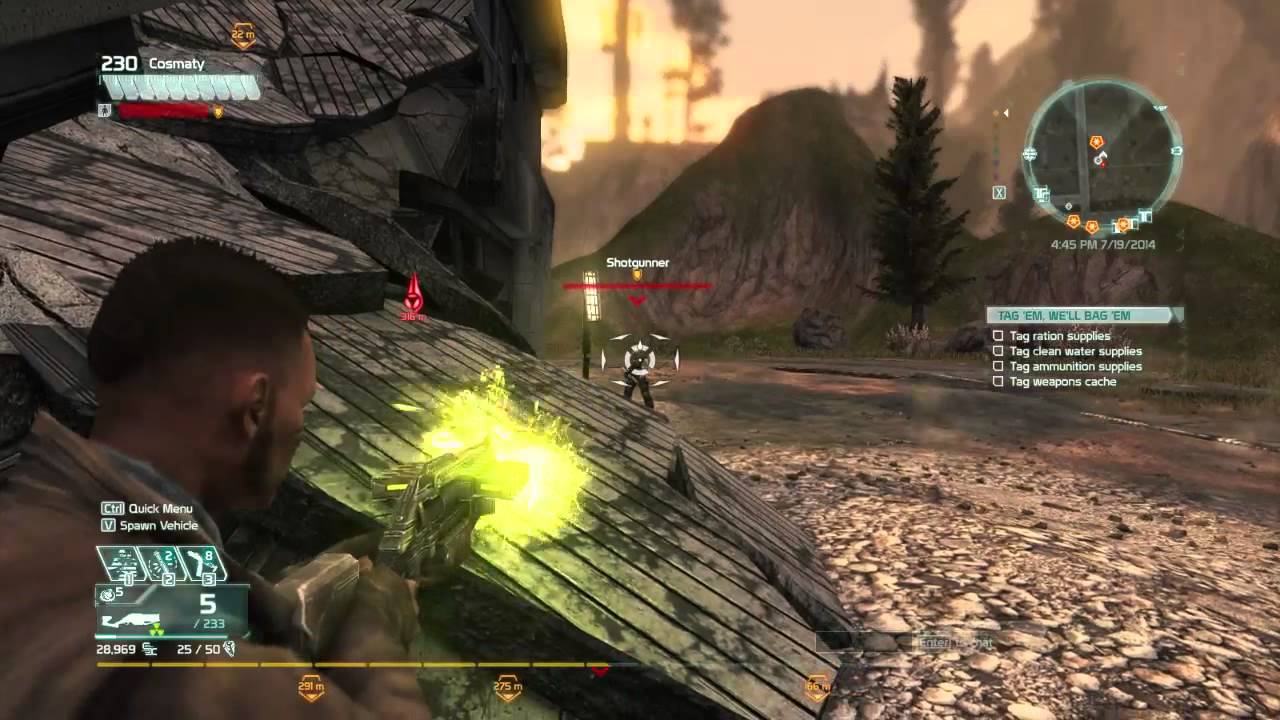 [PC] Defiance [F2P mmotps] [gameplay]