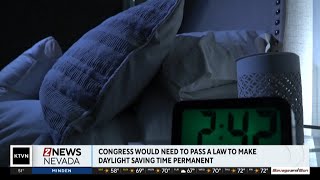 At least 19 states have passed laws to "lock the clock" to stay in permanent daylight-saving time