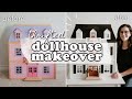 How to makeover a dollhouse  dollhouse makeover step by step  bethany fontaine