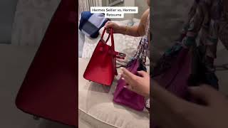 Conparing The Hermes Retourne And Hermes Sellier