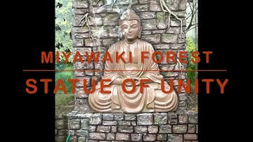 Miyawaki Forest at Statue of unity