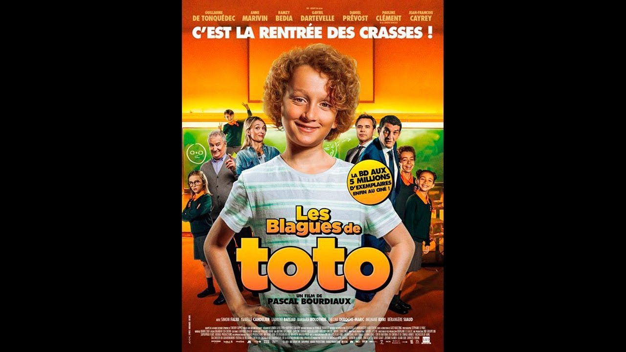 Les Blagues De Toto Film Streaming Les Blagues de Toto (2019) 720p Regarder - YouTube