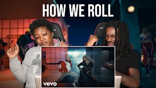Ciara, Chris Brown - How We Roll (Official Music Video) REACTION