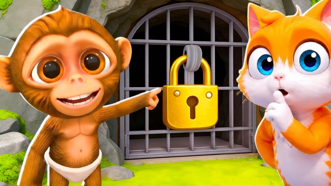 Cat Escaped The ZOO With BABY MONKEY!