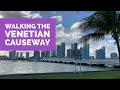 Walking the Venetian Causeway | Let&#39;s walk Miami series