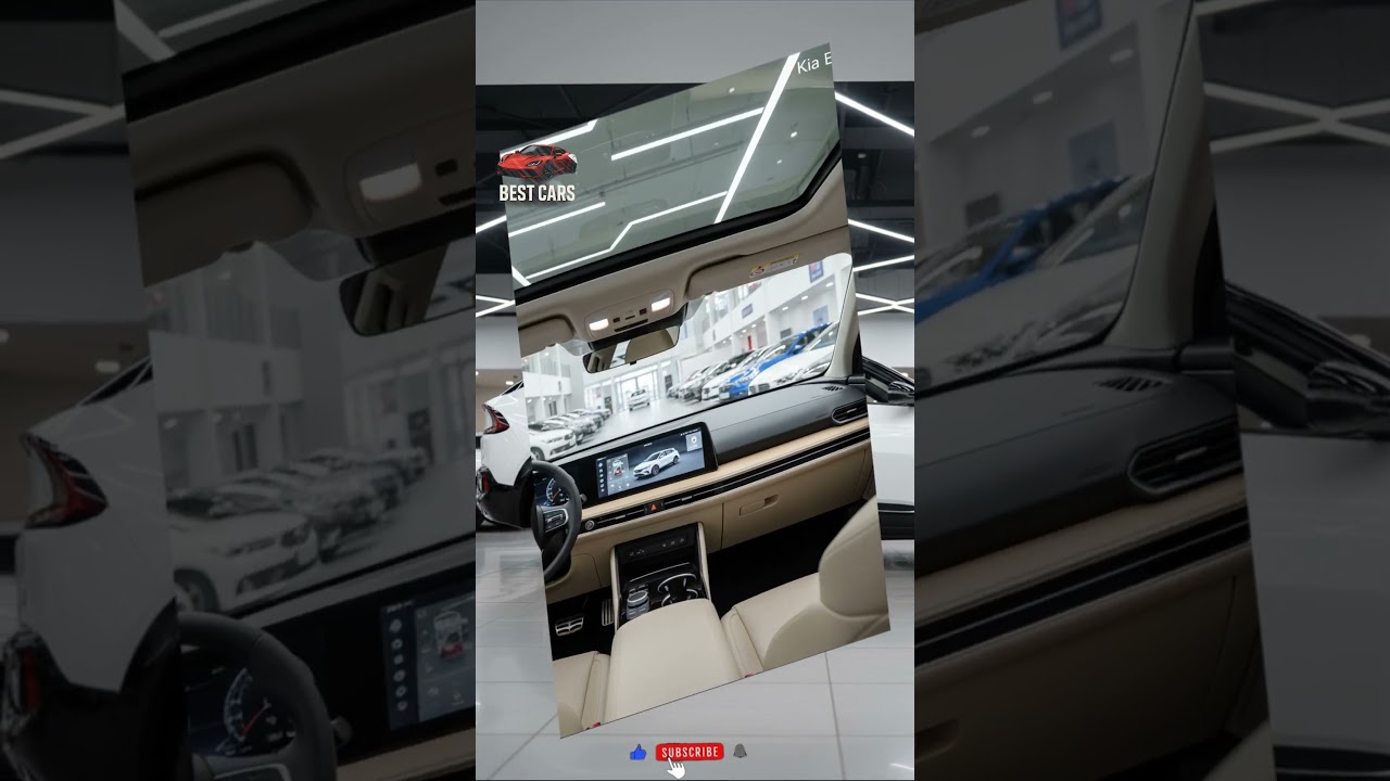 😮 Kia EV5 2026 — Создан для комфортной езды по городу и дальних поездок | 