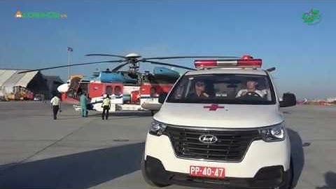 Cấp cứu 2 ngư dân Trường Sa bằng đường không  | Bệnh viện Quân Y 175