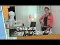 DIY Chaqueta para Principiantes   Jacket for Beginners- Omaira TV