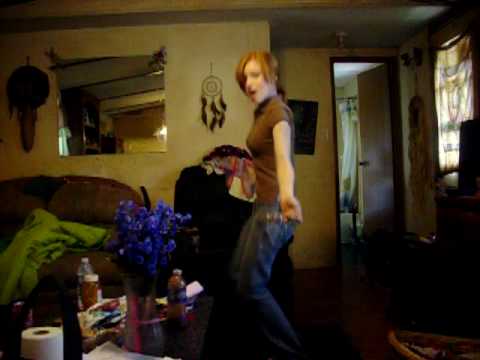 Sexy Redhead Who Can Dance Youtube