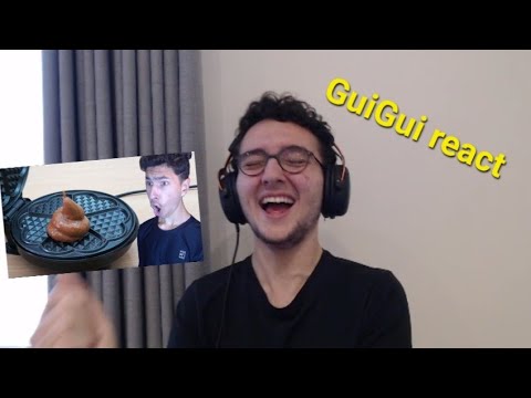 GuiGui react Maouno et le gaufrier