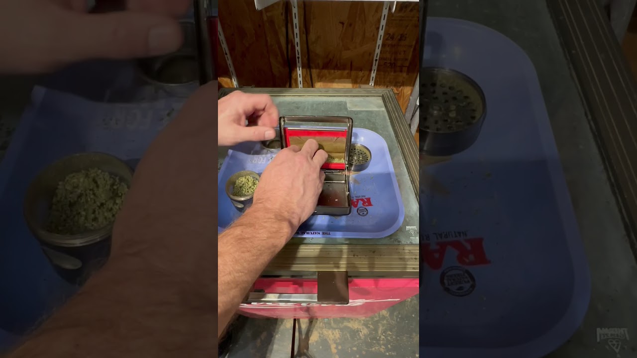 Обзор и как использовать Raw Rolling Box