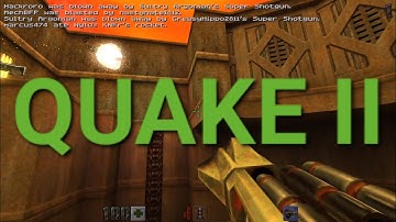 Quake 2 Remaster is EXCELLENT [Controller, Xplay ON, 120+ ping]
