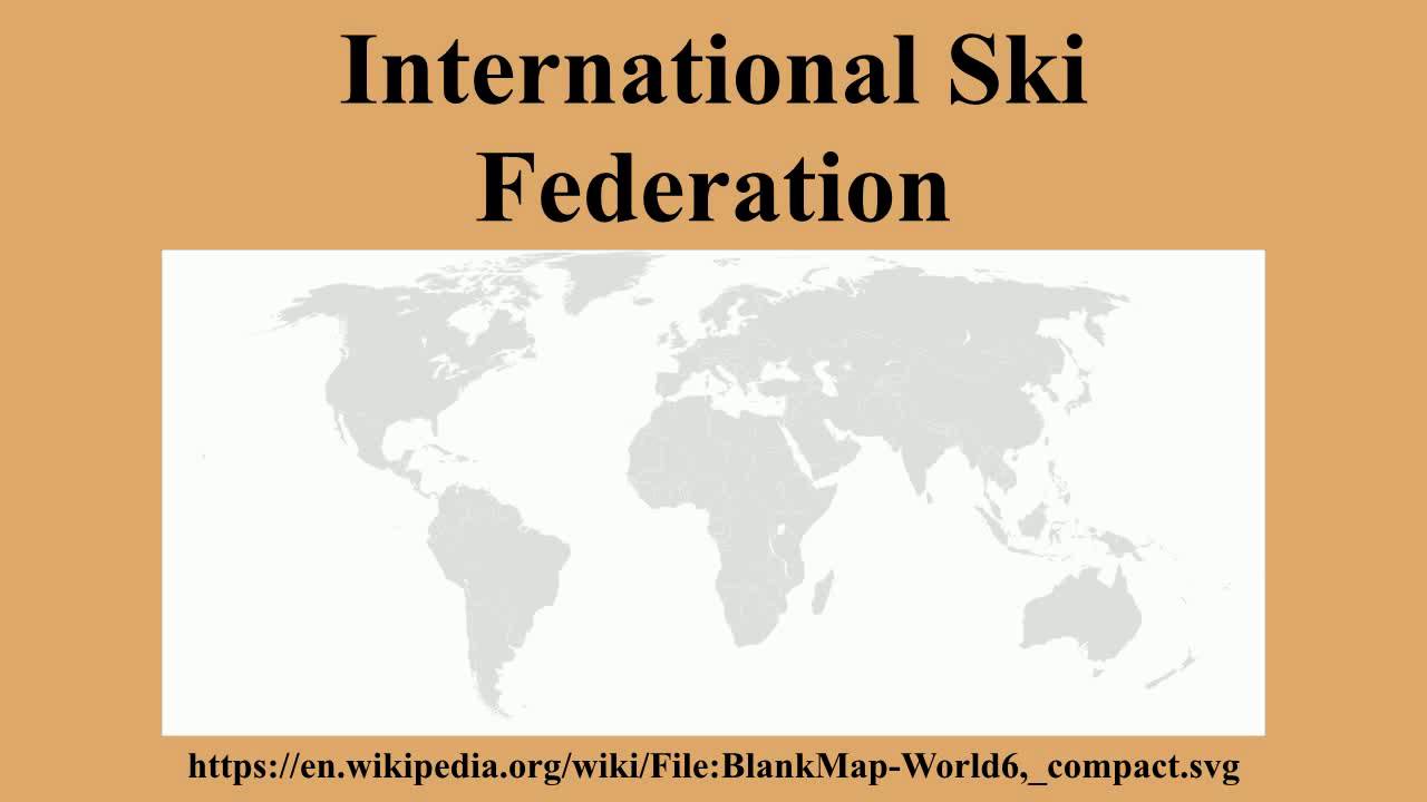 International Ski Federation