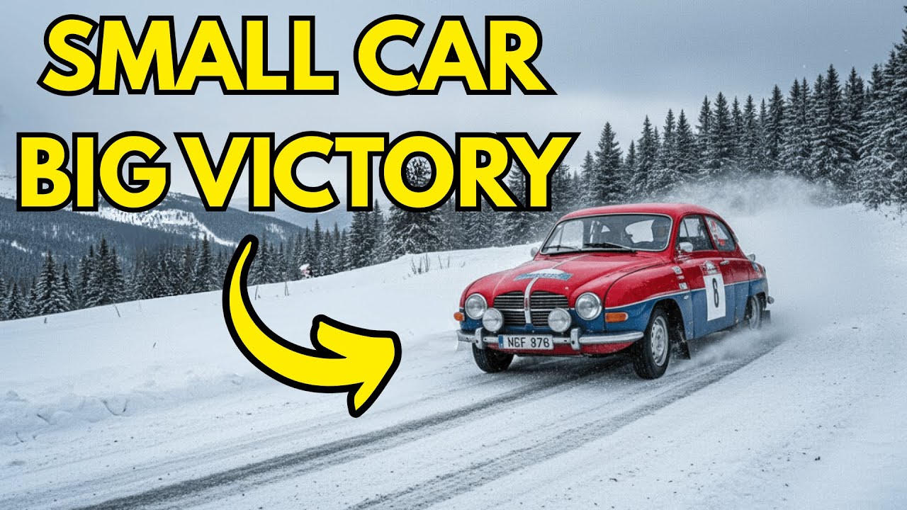 The 3-Cylinder Engine That Humiliated Rally Legends