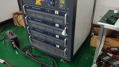 GBT DC Charging Test of Rawsuns 537.6V 304AH Battery System for 10 Meter Electric City Bus