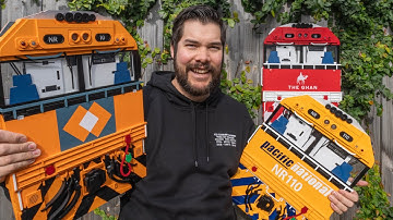 Auscision Models - NR Class Wall Art 1:8th Scale