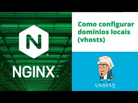 Como configurar domínios (vhosts) no NGINX no windows 10