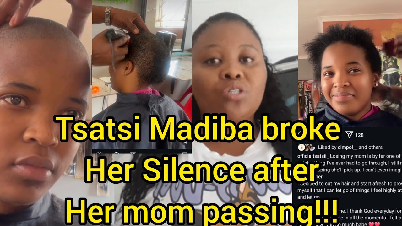 Tsatsi madiba broke her Silence since her mom passed #bbtitans bbtitans bbtitans #bbmzansi