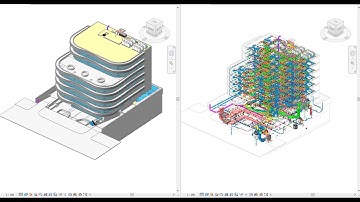 Model Combine Full Mep - Dự án thực tế
