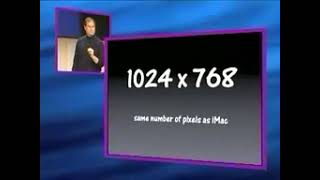 White iBook Launch with Steve Jobs (2001)