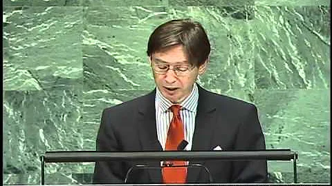General Assembly Statement: Ambassador Wittig on Afghanistan, 21 November 2011