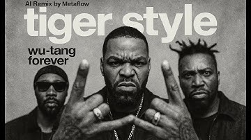 WU-TANG TIGER STYLE VOL. 1 – Wu-Tang Clan Inspired AI Remix  Psychedelic Gangsta Rap Saga