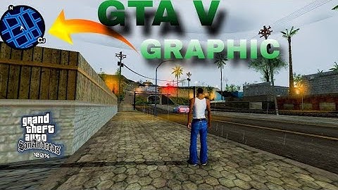 GTA V GRAPHIC MODPACK {TEASER}FOR GTA SAN  ANDREAS 2023- all Android support 😲#GTAVAndroid#gtasamod
