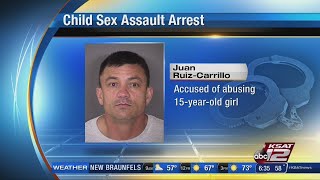South Side man arrested in sexual assault of girl, 15
