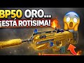 ¡BP50 ORO! 🔥 La Mejor Clase para Ranked | COD Mobile