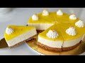 Recette facile du cheesecake au citron sans cuisson 