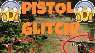 Running Man Pistol Glitch Trickshot Tutorial! BO3