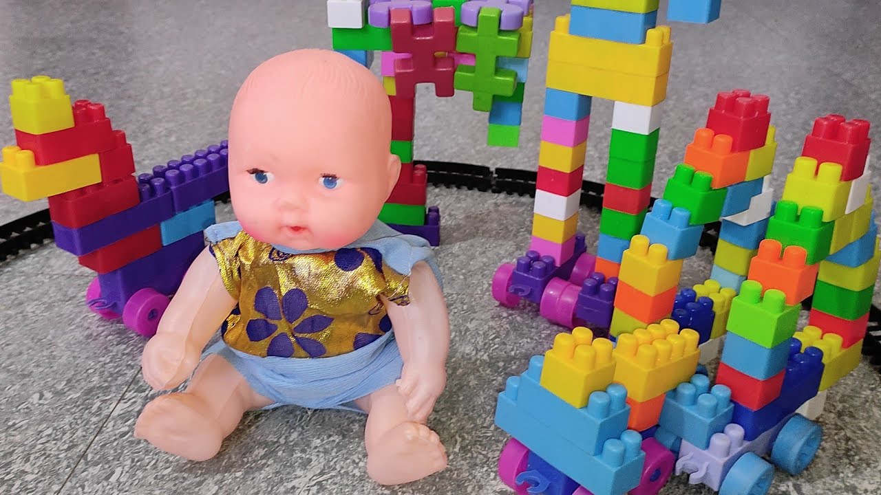 gadi wala robot blocks toys kids toys mela robot doreman duck