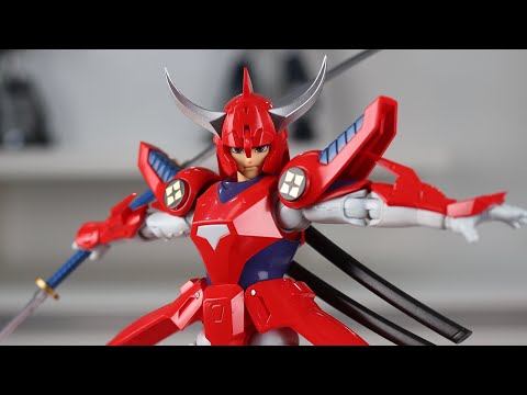 Sentinel Toys Chodankado Ronin Warriors: Ryo of Wildfire Reissue