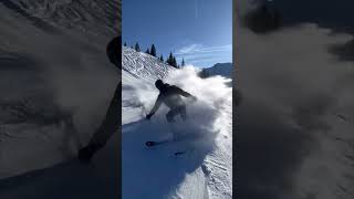 Man Skiing Down a Hill Collides Into another Skier