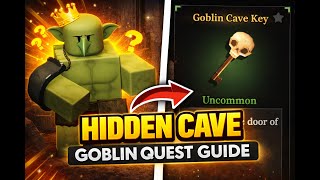 Secret Goblin Cave In The Forge?