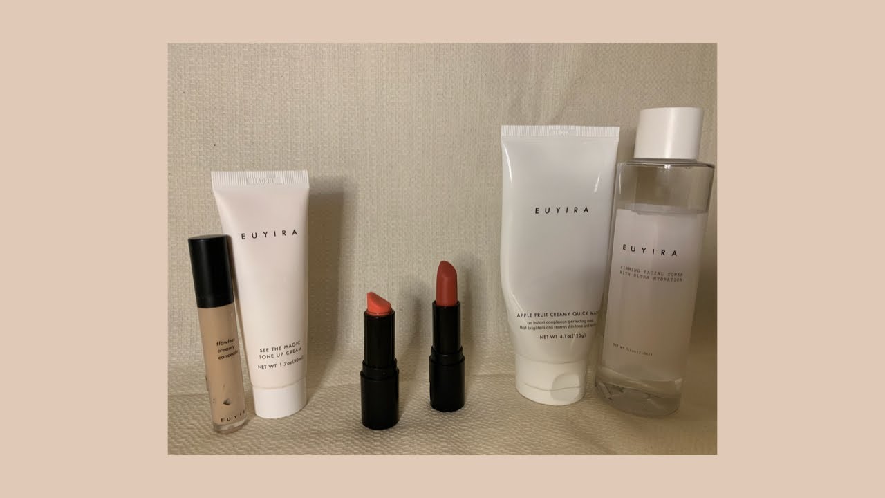 【韓国コスメ】EUYIRA ユイラ유이라　お気に入り紹介　韓国コスメ