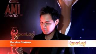 Download Lagu Bondan Prakoso Kalahkan Abdee Slank di AMI 2015 MP3
