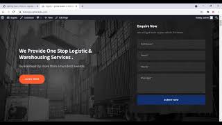 How to create a courier company website with Live tracking option-wp cargo plugin tutorial screenshot 1