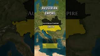 From Austrian Empire to Austria-Hungary #history #mapping #österreich