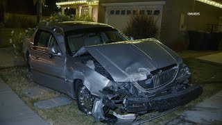 15-Year-Old Arrested Following DUI Crash in Santa Clarita